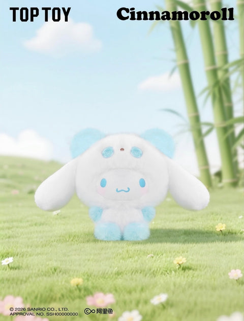TopToy x Sanrio Panda Plushie Pendant Blind Box Series