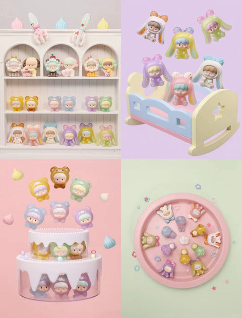 Zzoton x Molinta Sweet Cream Miniature Series