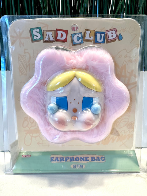 Sunday Claim Sale - Cry baby flower earphone case plush