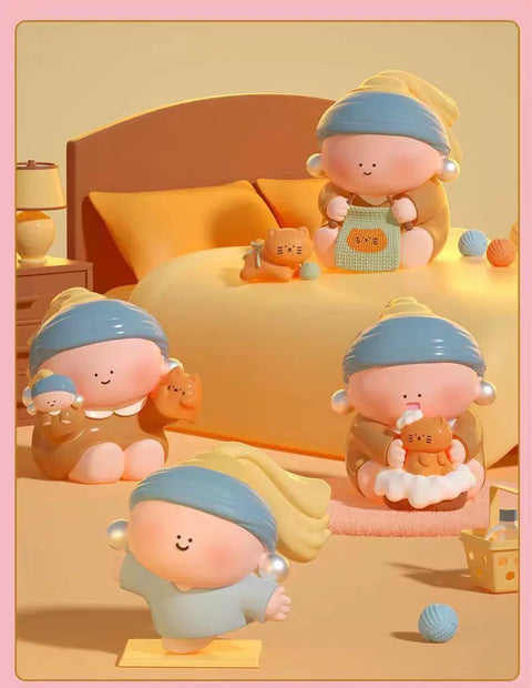 Big Gallery The Girl in the Pearl Earrings Tender Moments Blind Box Series