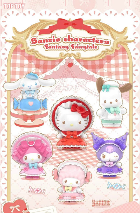 TopToy Sanrio Fantasy Fairytale Blind Box Series