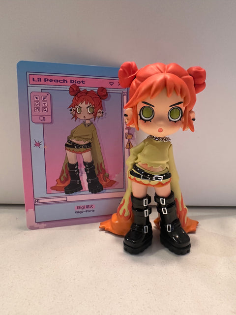Sunday Claim Sale - Peach Riot Baby Gigi Fire