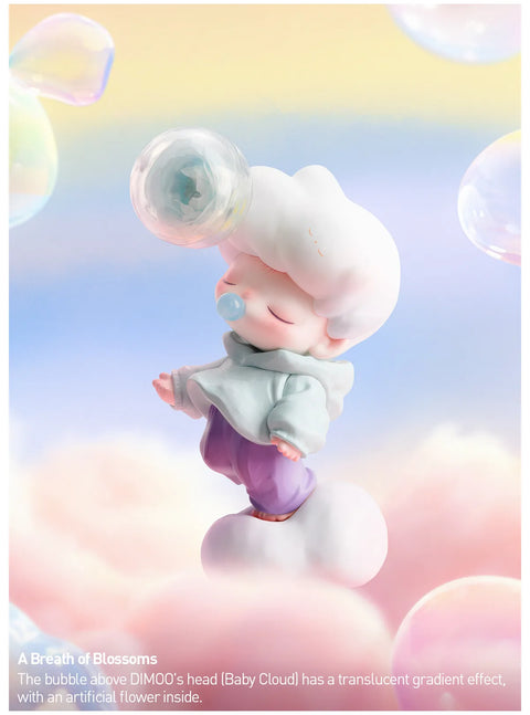 Popmart x Dimoo Elements in Bloom Series