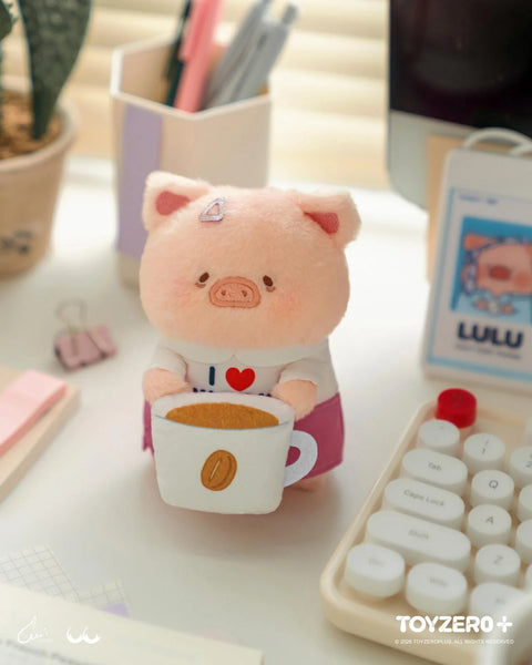 Lulu the Piggy My Workplace Partners Plush Blind Box Series
