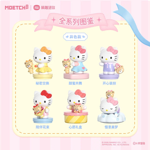 Moetch x Hello Kitty Together Memories Miniature Series