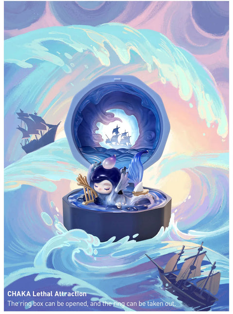 Popmart Romantic Ring Box Series 4 Blind Box Series