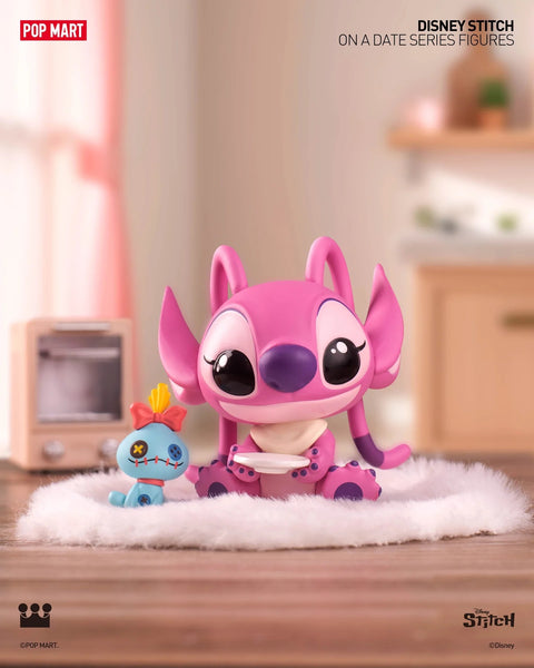 POP MART Disney Stitch on a Date Series