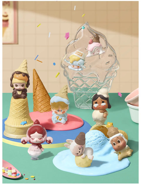 Pop Beans Ice Cream Series 2 (Ice Cream Container series)