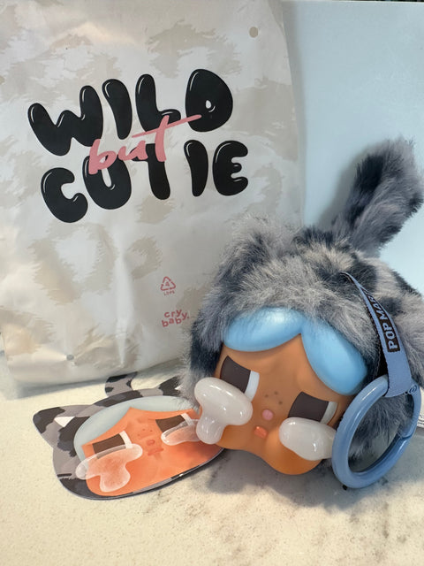 Sunday Claim Sale - Cry baby kitty plush blue