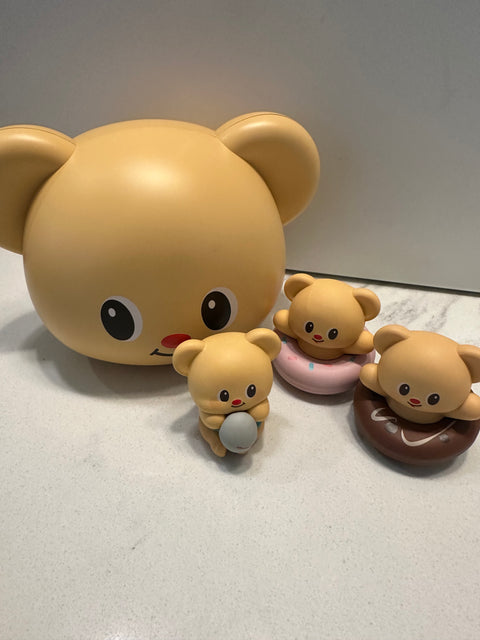 Sunday Claim Sale - Butterbear Minis Set of Donuts and Egg (set 1)