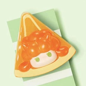Popmart Summer Fruit Slices Mini Bean Series