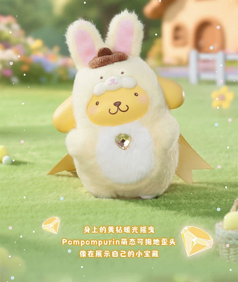 TopToy Diamond Bunny Baby Pendant Blind Box Series