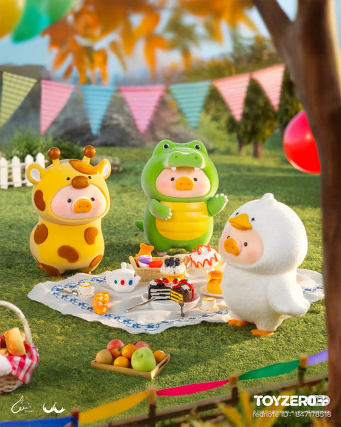 Lulu the Piggy Animal Blind Box Series