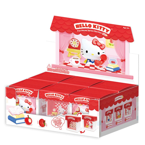 Moetch x Hello Kitty Fun House Blind Box Series