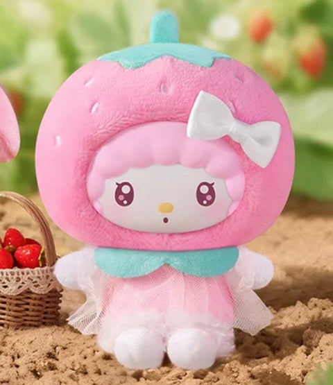 TopToy x Sanrio Fruit & Vegetable Plush Pendant Blind Box Series