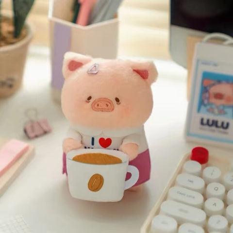 Lulu the Piggy My Workplace Partners Plush Blind Box Series