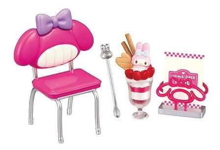 Rement - My Melody and Kuromi Takimeki Diner