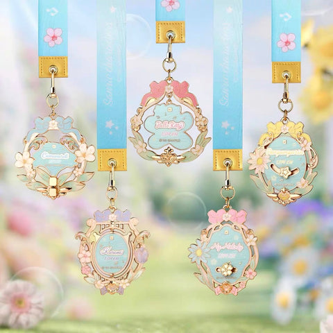 KEEP x Sanrio Flower Fairy Charms
