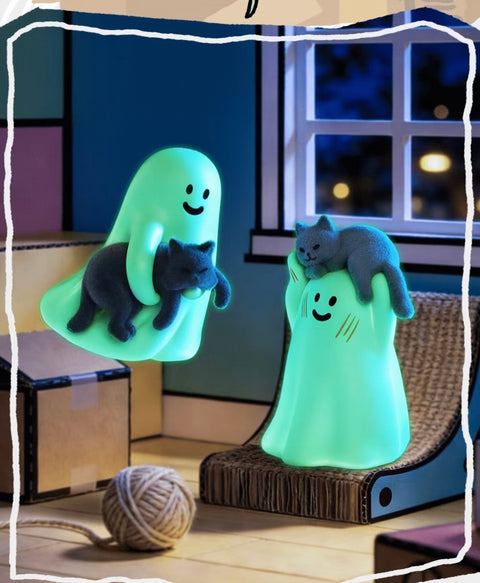 52Toy x Ghody Ghost Behold My Cat Blind Box Series