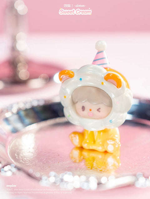 Zzoton x Molinta Sweet Cream Miniature Series