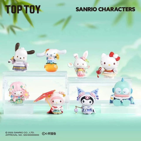 TopToy x Sanrio Seasons Festive Attires
