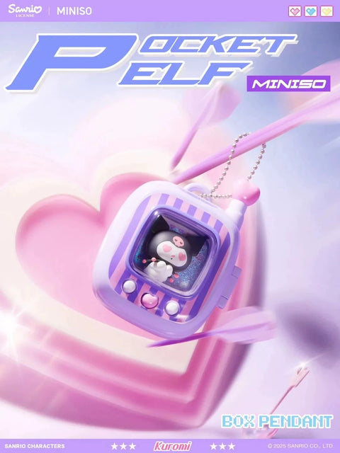 Sanrio Characters Pocket Elf Blind Box Series