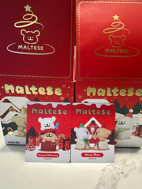 TDBF25 - Christmas Maltese lot
