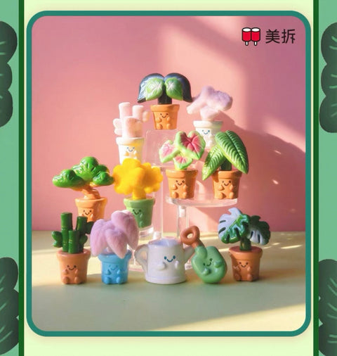 MeiChai Potted Plants Miniature Series