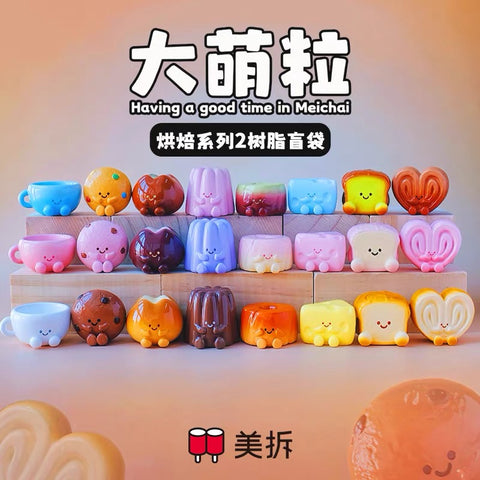 MeiChai Big Miniatures Bakery Series 2