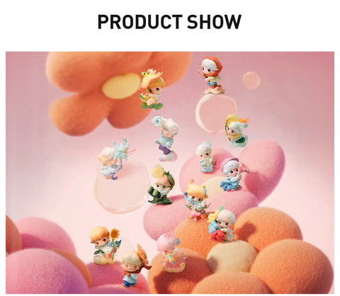Popmart x Dimoo Elements in Bloom Series