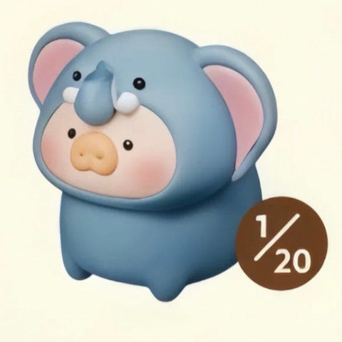 Lulu the Piggy Miniature Animal Series