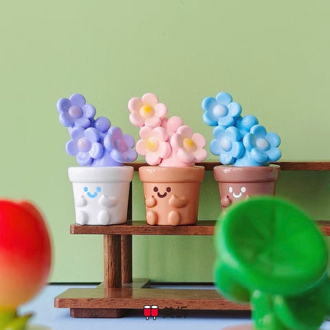MeiChai Flower and Plants Miniatures Series 🌷🌻