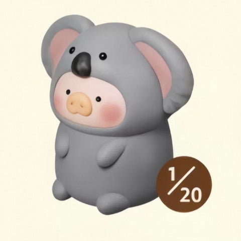 Lulu the Piggy Miniature Animal Series