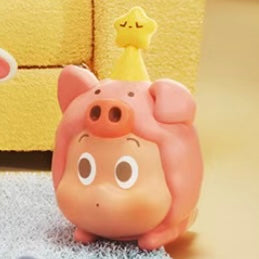 POPMART Cute PJ Beans