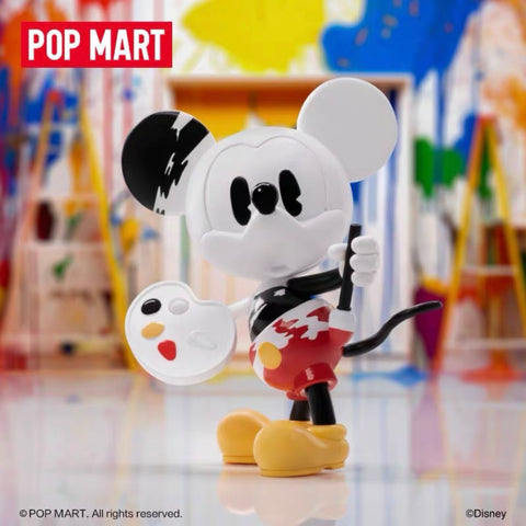 POPMART Mickey Ever Curious Series