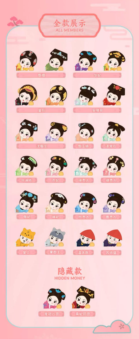 Empresses in the Palace Miniatures