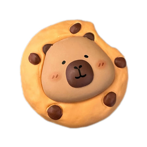 TuanTuan Zai Capybara Bread Bakery Miniature Series 2