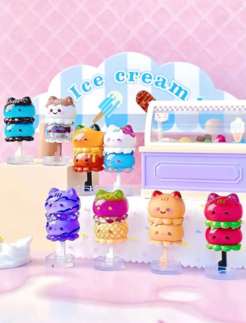 Strawberry Mousetta OctoKitty Skewer Mini Blind Box Series 2