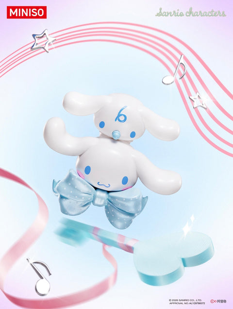 Miniso x Sanrio Heartfelt Bow Blind Box Series