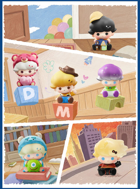 Popmart x Dimoo Pixar Toy Story Beans