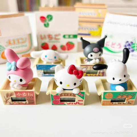 Kitan x Sanrio Clock Gachapon