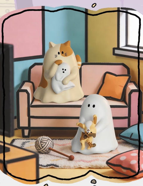 52Toy x Ghody Ghost Behold My Cat Blind Box Series