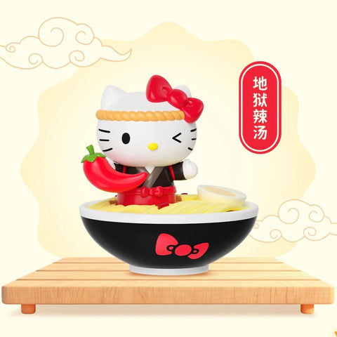 Moetch x Hello Kitty Ramen Cafe Series