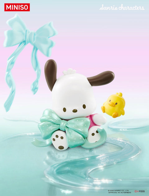 Miniso x Sanrio Heartfelt Bow Blind Box Series