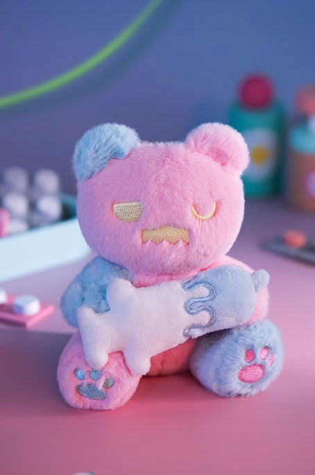F.UN Shinwoo Rag Bear Clinic Plush Hanger Blind Box Series