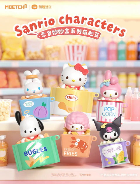 Moetch x Sanrio Snacks Miniature Series