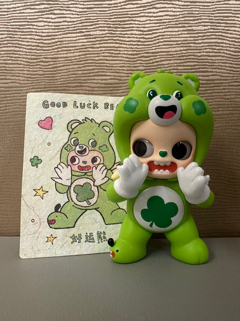 ToyDonut Claim Sale - Zsiga's Luck ran out! ahhh carebear