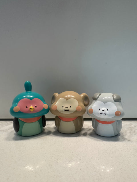 Sunday Claim Sale - Foodie Dino's 3 friends