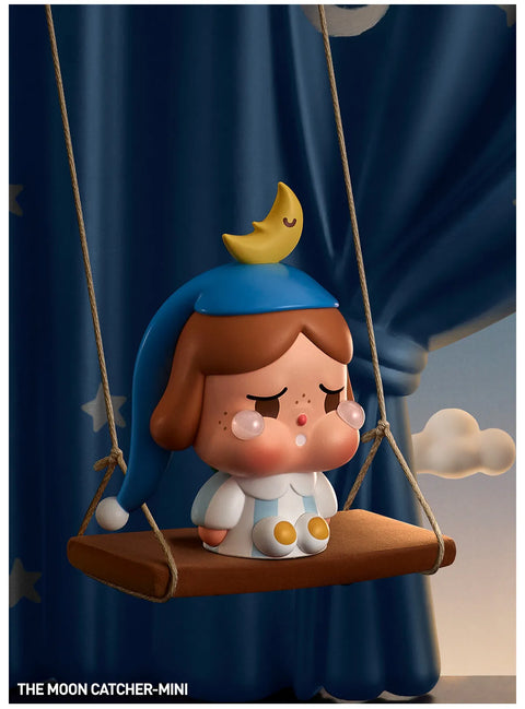 Popmart Cry Baby Crying to the Moon Baby Sitting Series Blind Box Series