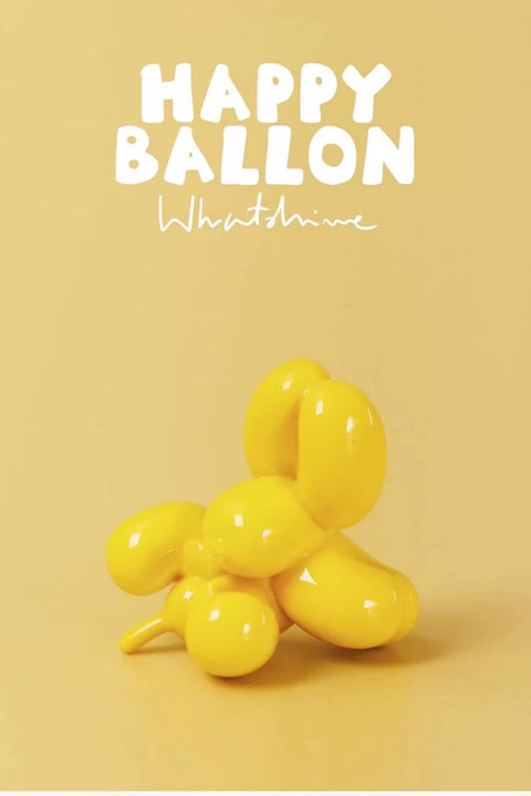 Happy Balloon Dogs Miniature Blind Box Series